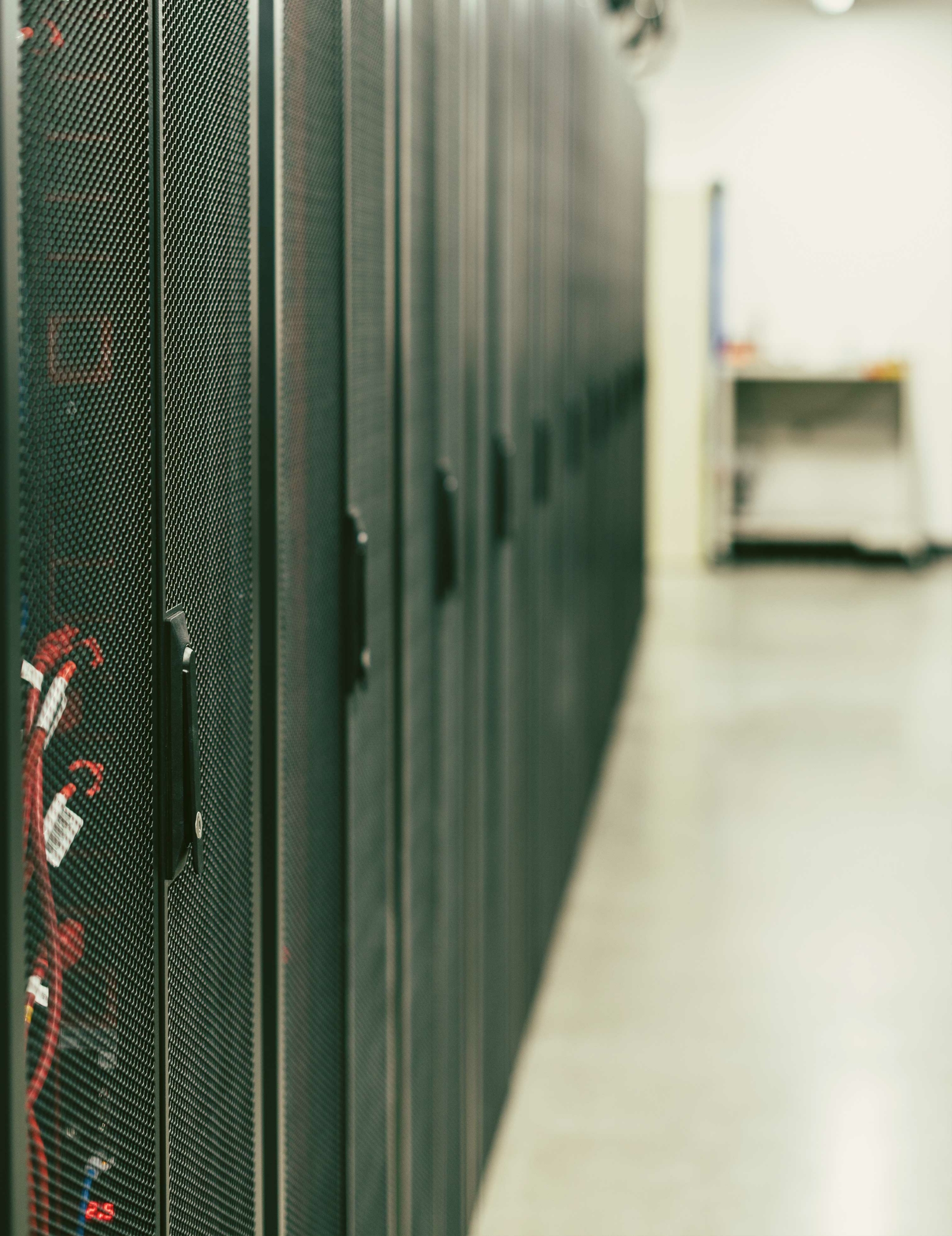 Cabinets-with-servers